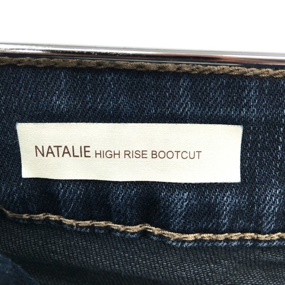 Kut from the Kloth Natalie High Rise Bootcut Jeans - Picture 6 of 12